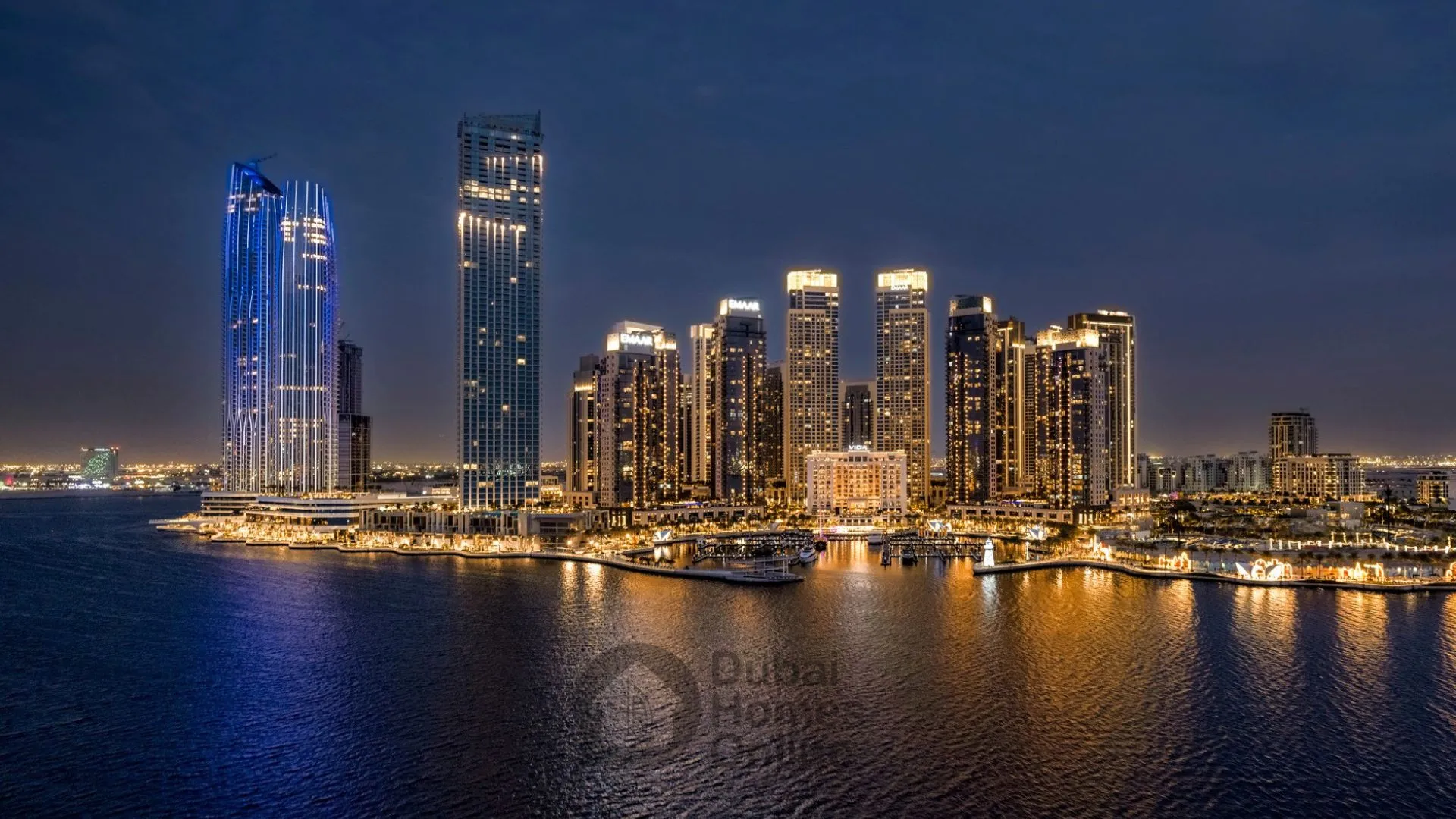 Emaar Silva Apartments And Townhouses  at Dubai Creek Harbour