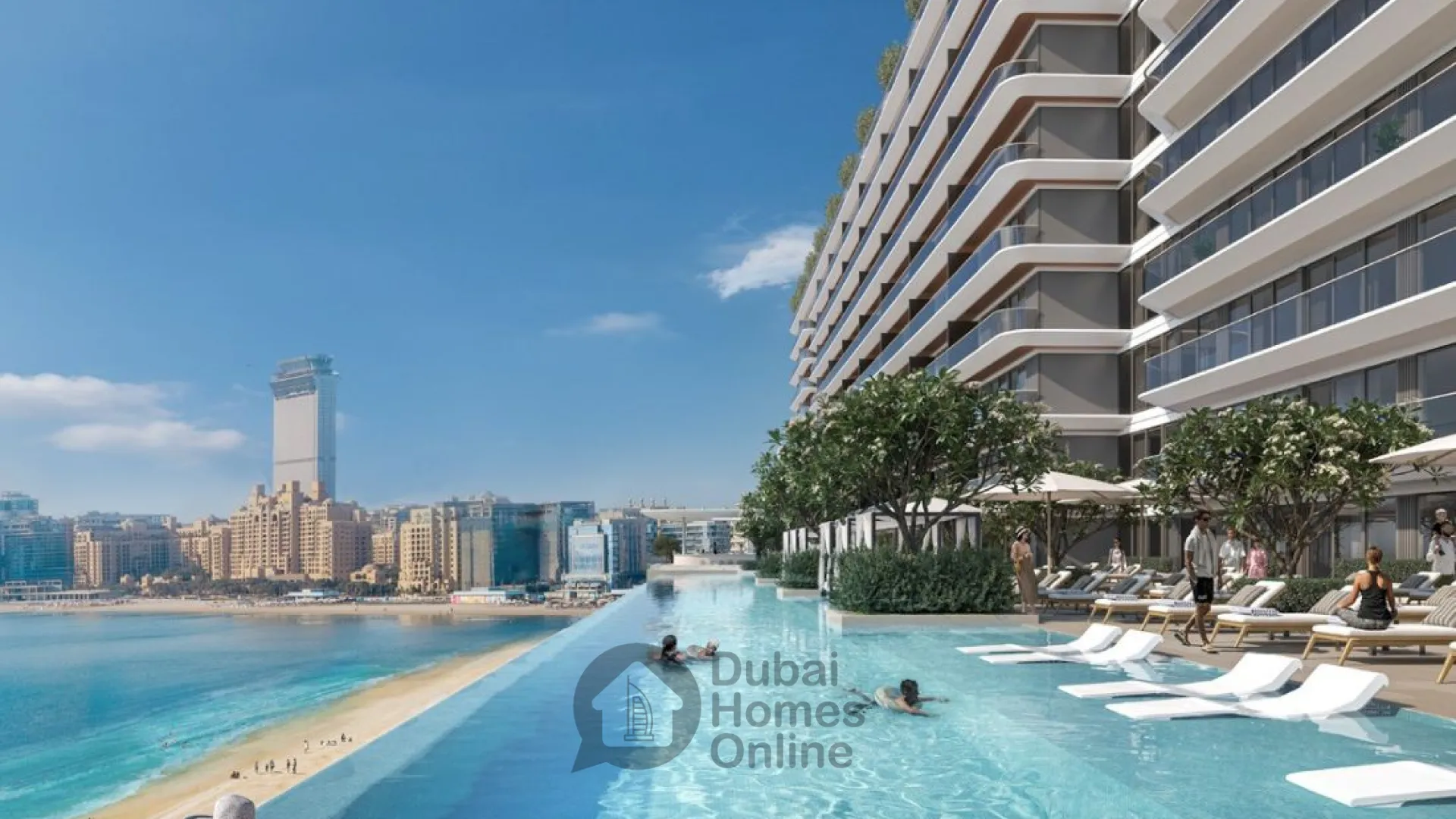 Address Residences The Bay By Emaar Properties at Emaar Beachfront in Dubai