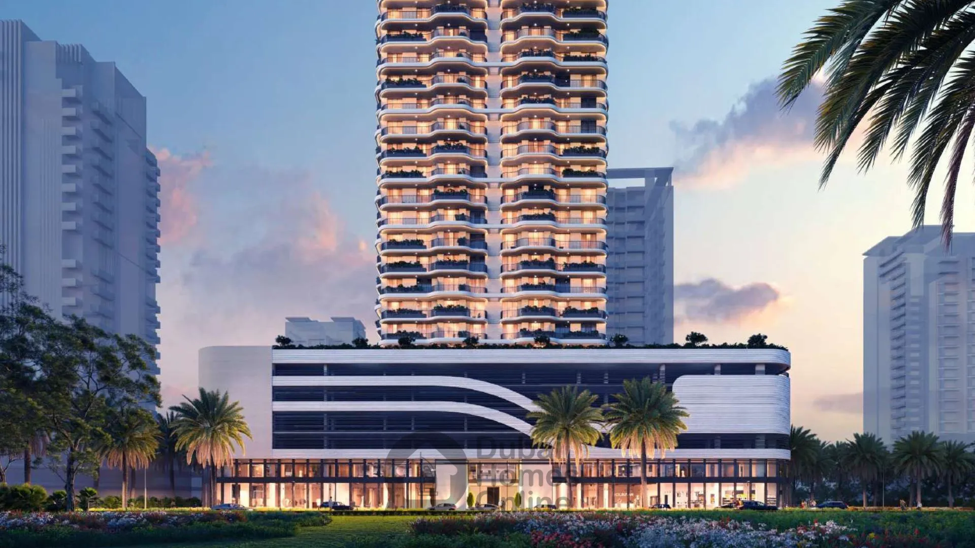 خرید آپارتمان‌ در پروژه آلتا ویو اسکای هومز در جی وی سی دبی