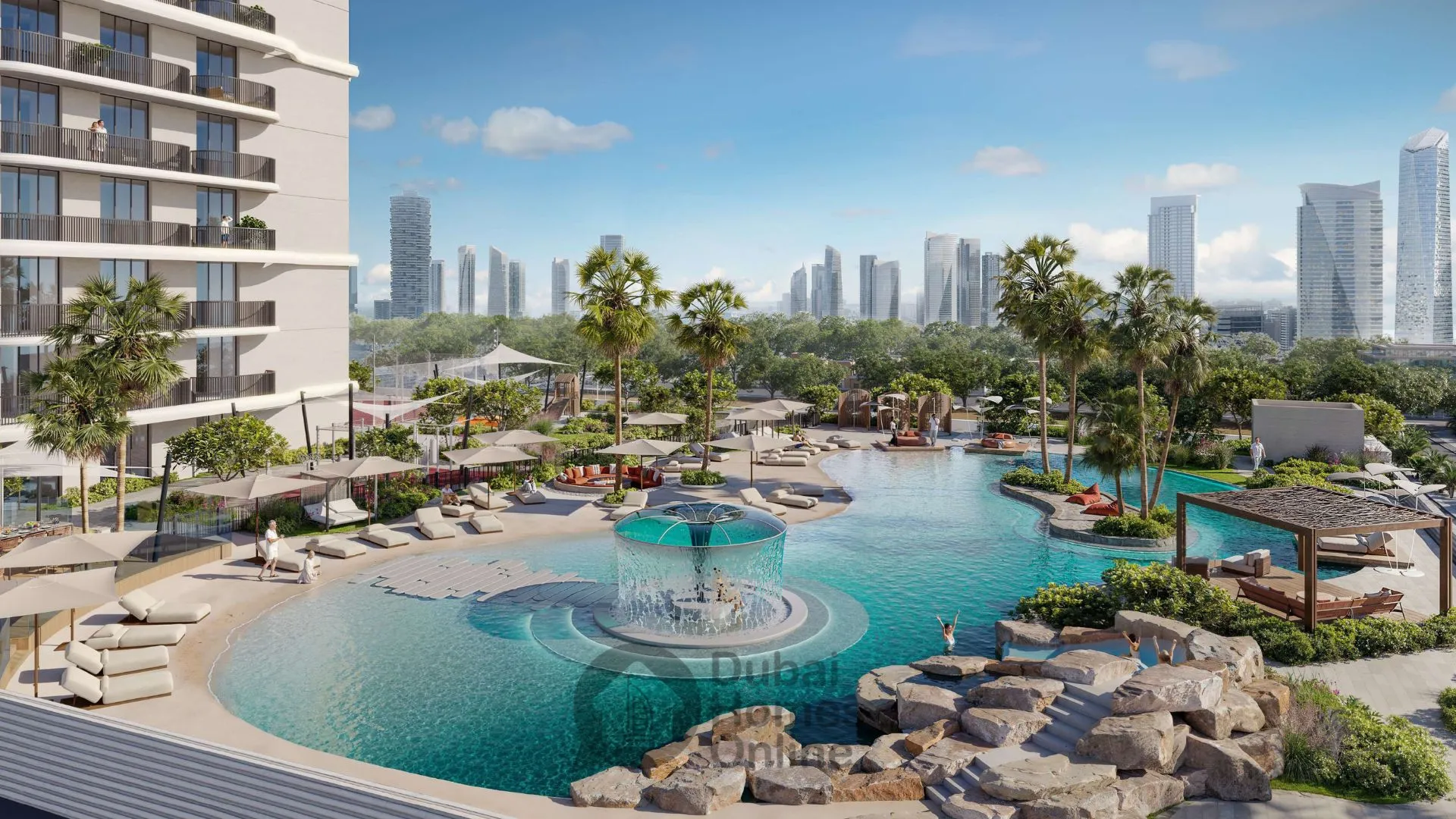 خرید آپارتمان‌ در پروژه آلتا ویو اسکای هومز در جی وی سی دبی