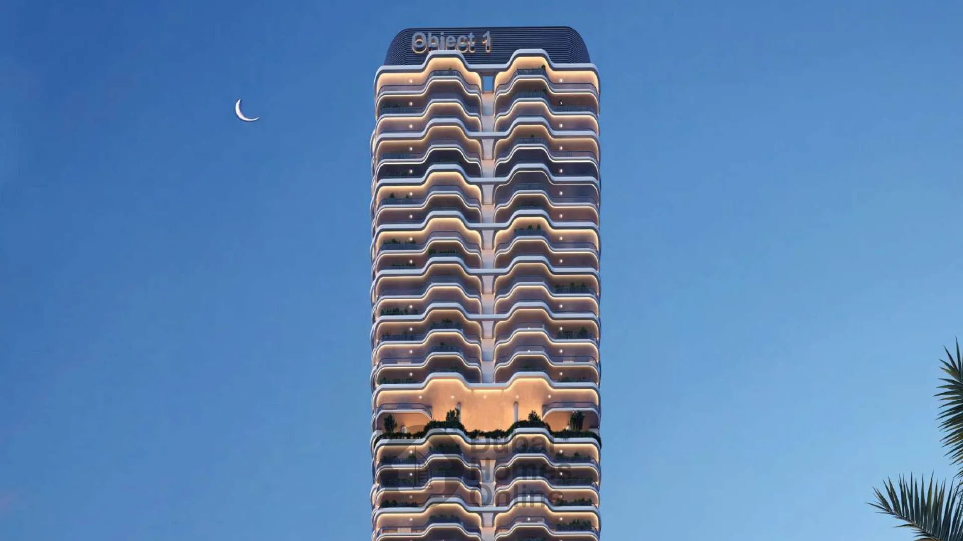 خرید آپارتمان‌ در پروژه آلتا ویو اسکای هومز در جی وی سی دبی