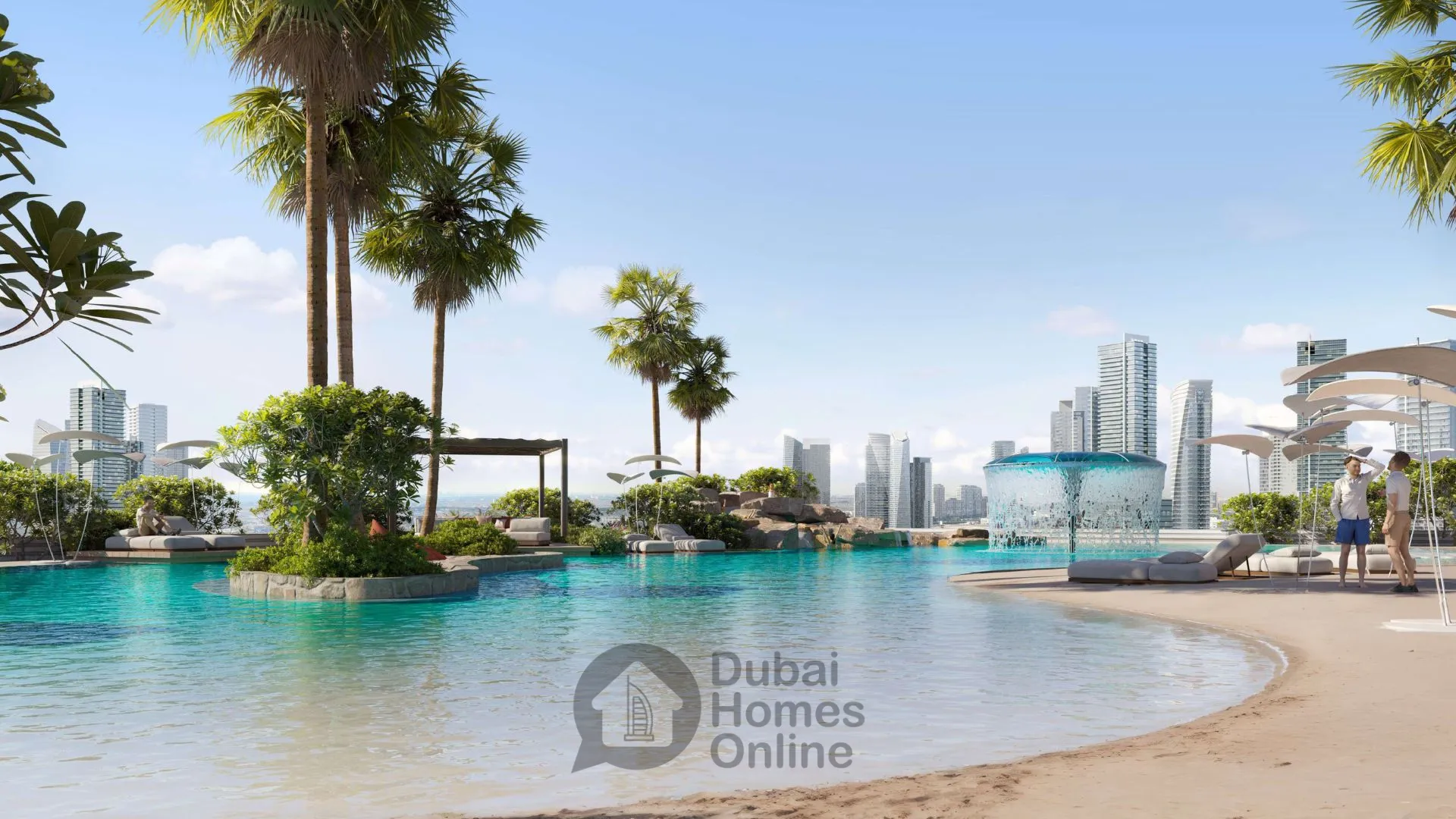 خرید آپارتمان‌ در پروژه آلتا ویو اسکای هومز در جی وی سی دبی