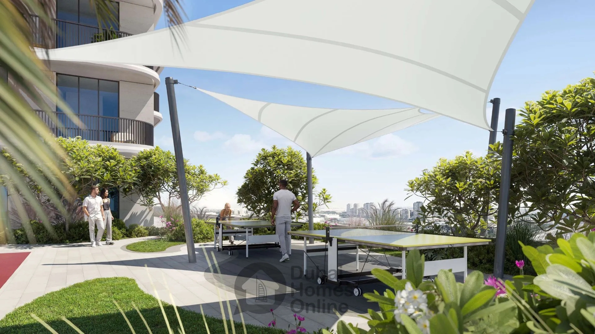 خرید آپارتمان‌ در پروژه آلتا ویو اسکای هومز در جی وی سی دبی