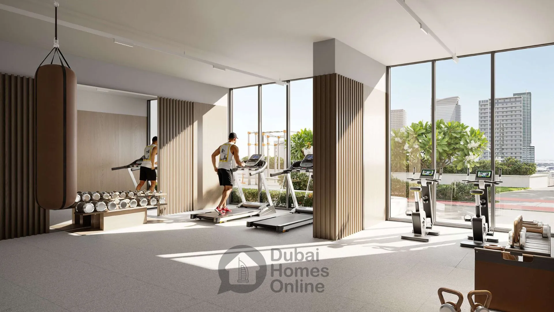 خرید آپارتمان‌ در پروژه آلتا ویو اسکای هومز در جی وی سی دبی