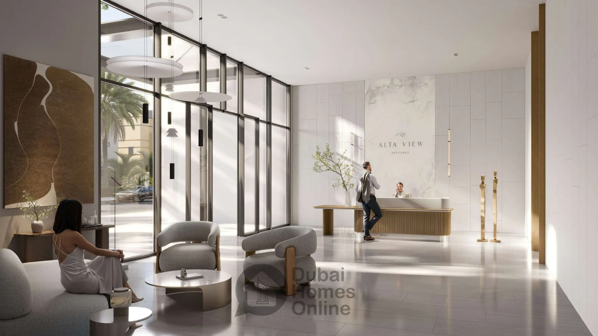 خرید آپارتمان‌ در پروژه آلتا ویو اسکای هومز در جی وی سی دبی