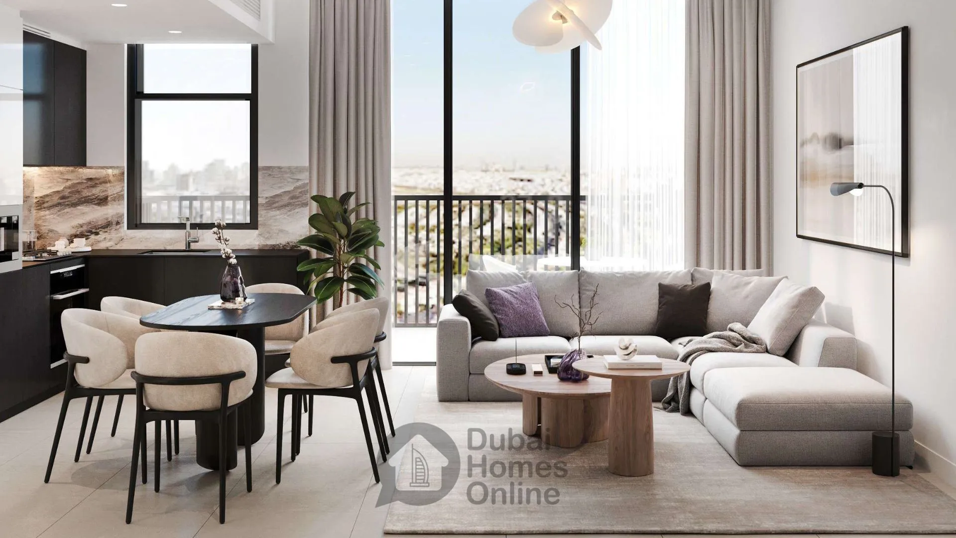 خرید آپارتمان‌ در پروژه آلتا ویو اسکای هومز در جی وی سی دبی