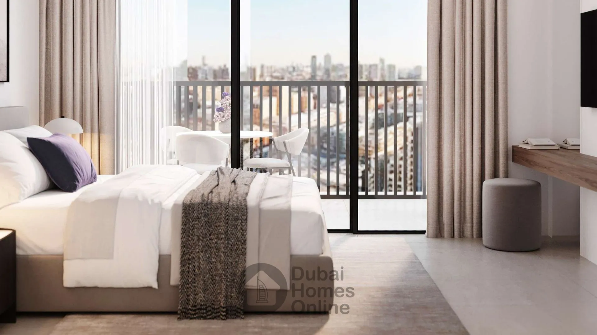 خرید آپارتمان‌ در پروژه آلتا ویو اسکای هومز در جی وی سی دبی