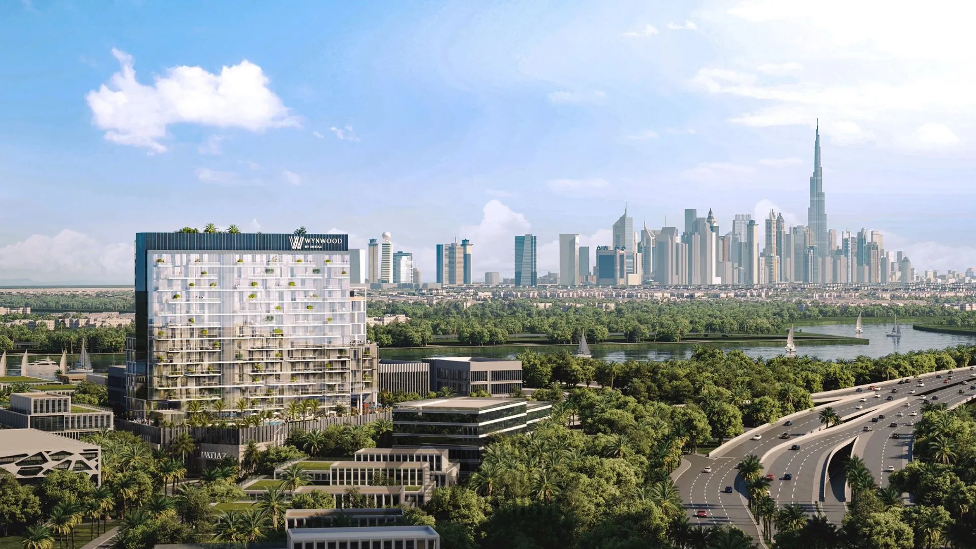 شقق وينوود من امتياز في جزر دبي + السعر والتفاصيل