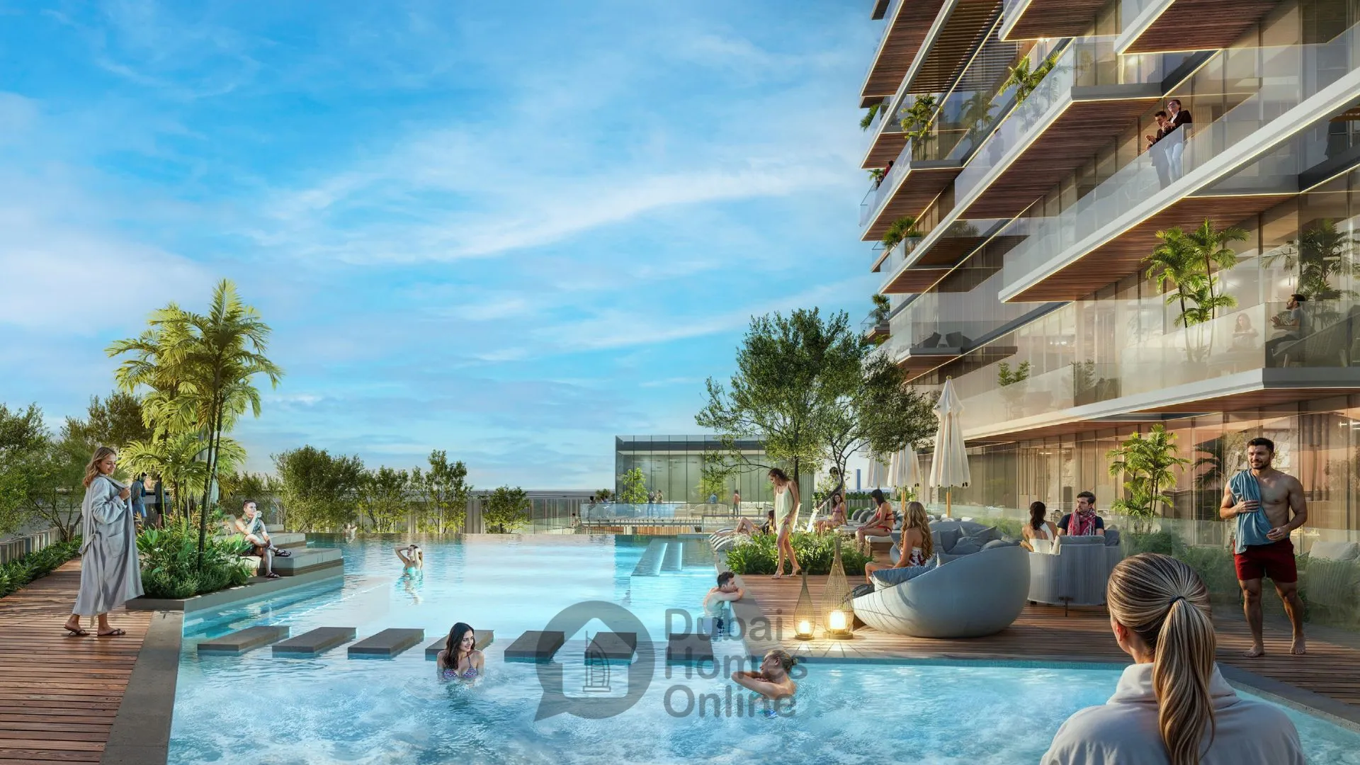 شقق وينوود من امتياز في جزر دبي + السعر والتفاصيل