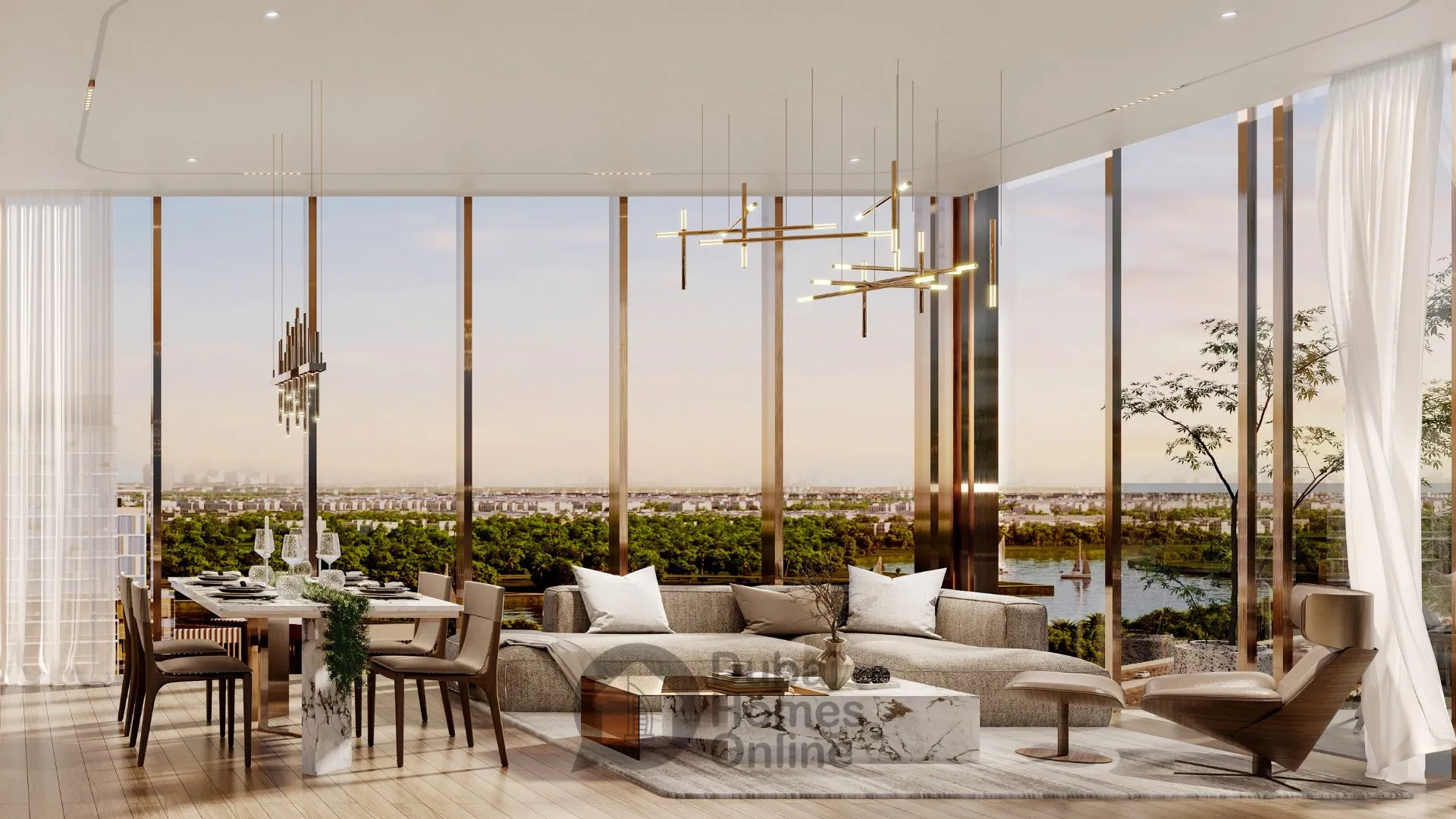 شقق وينوود من امتياز في جزر دبي + السعر والتفاصيل