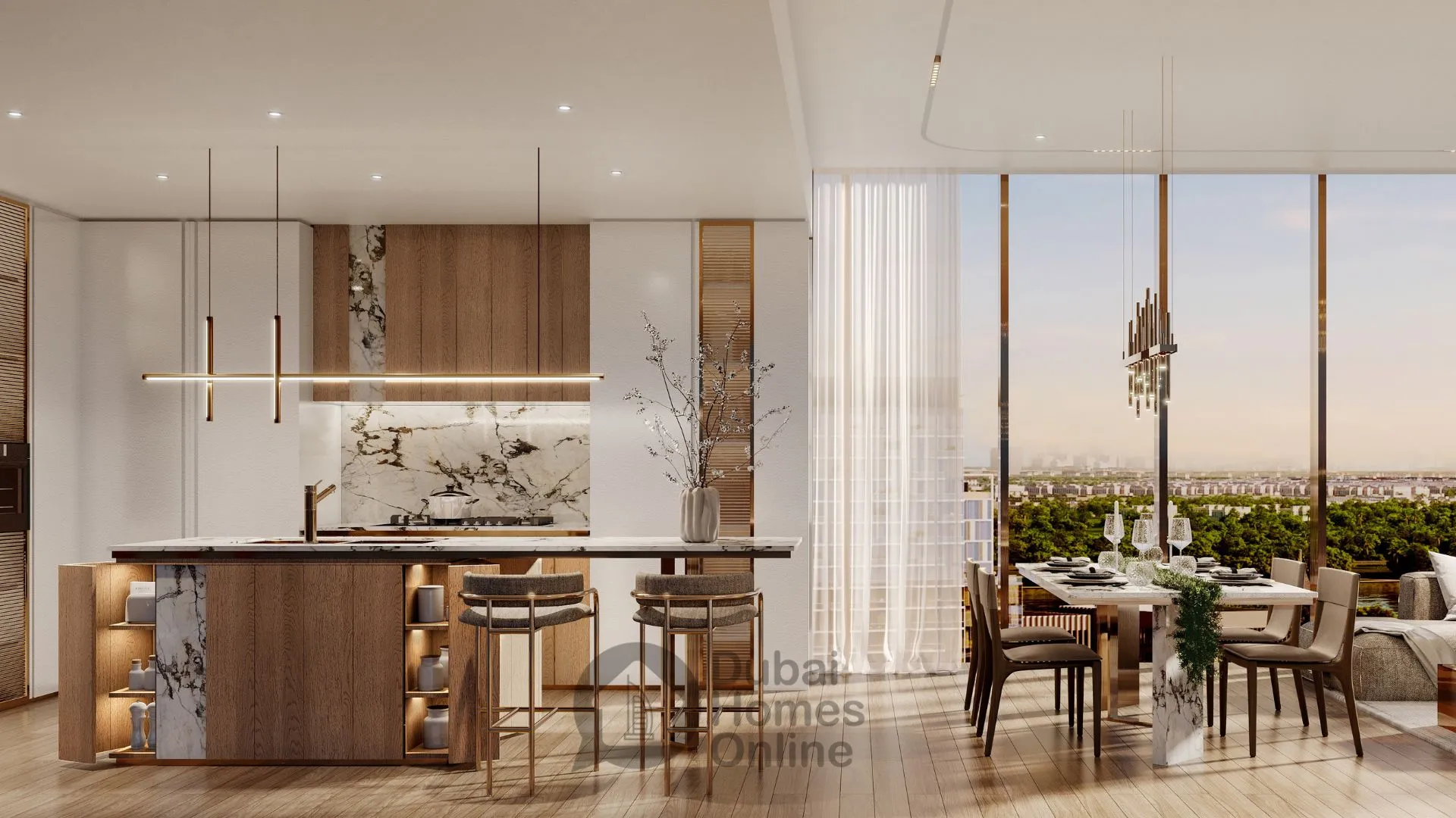 شقق وينوود من امتياز في جزر دبي + السعر والتفاصيل