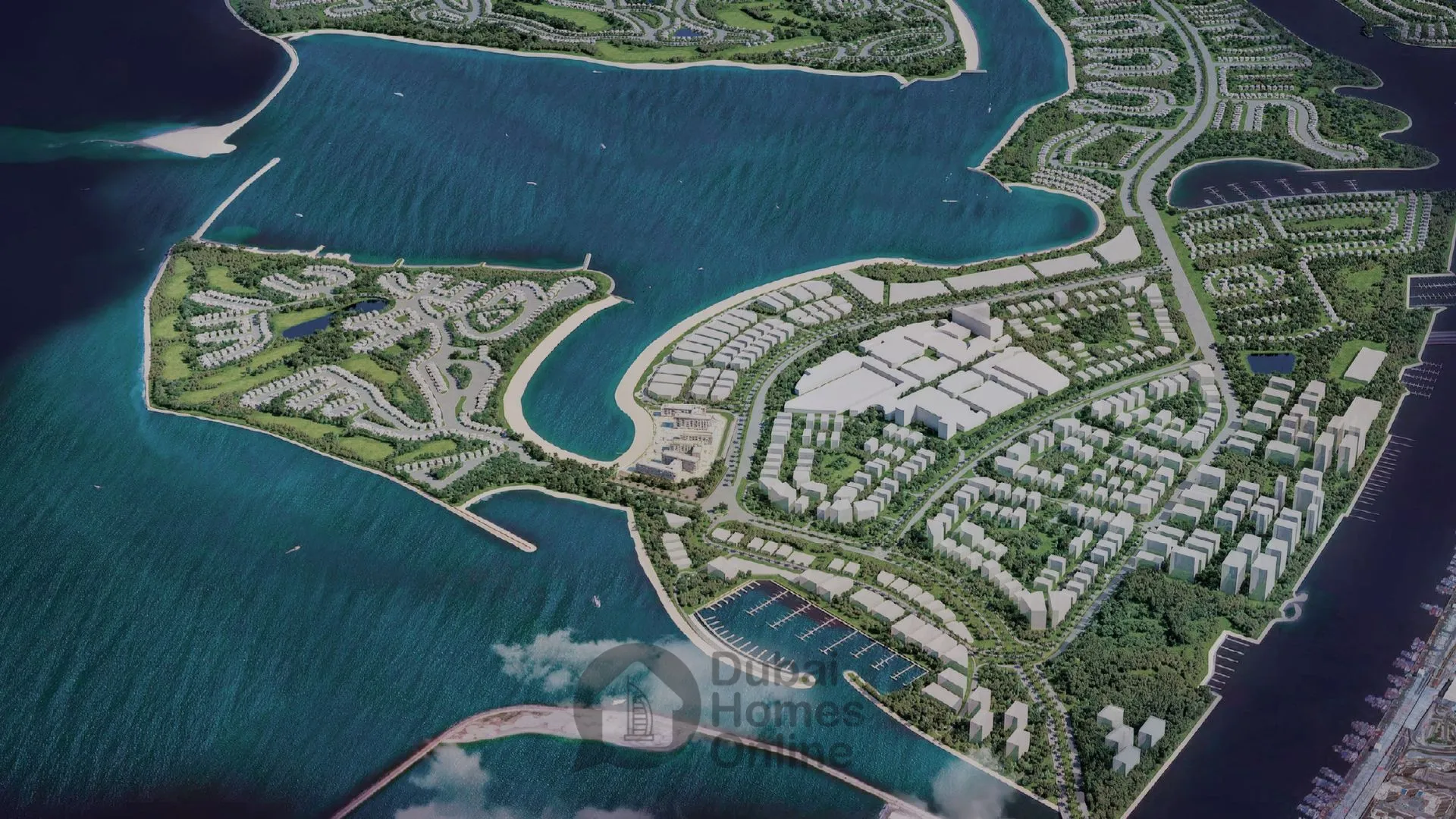 شقق وينوود من امتياز في جزر دبي + السعر والتفاصيل