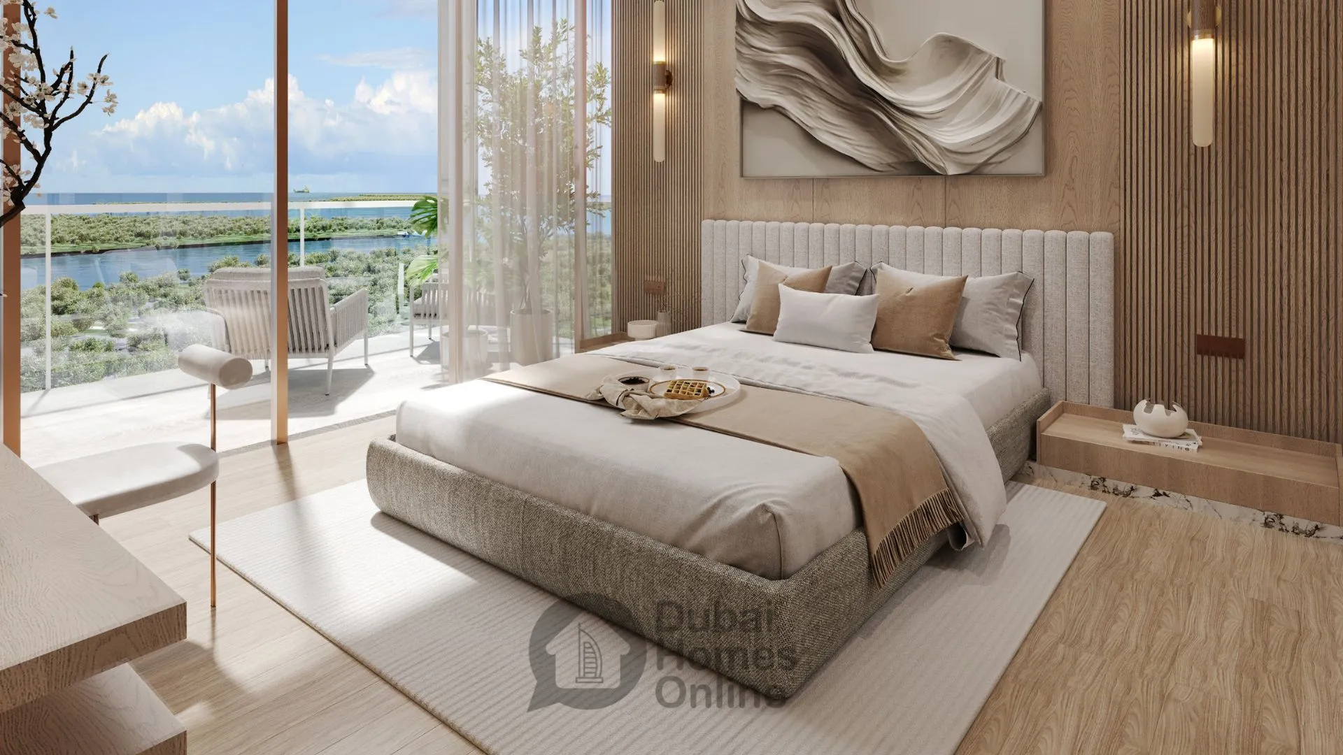 شقق وينوود من امتياز في جزر دبي + السعر والتفاصيل