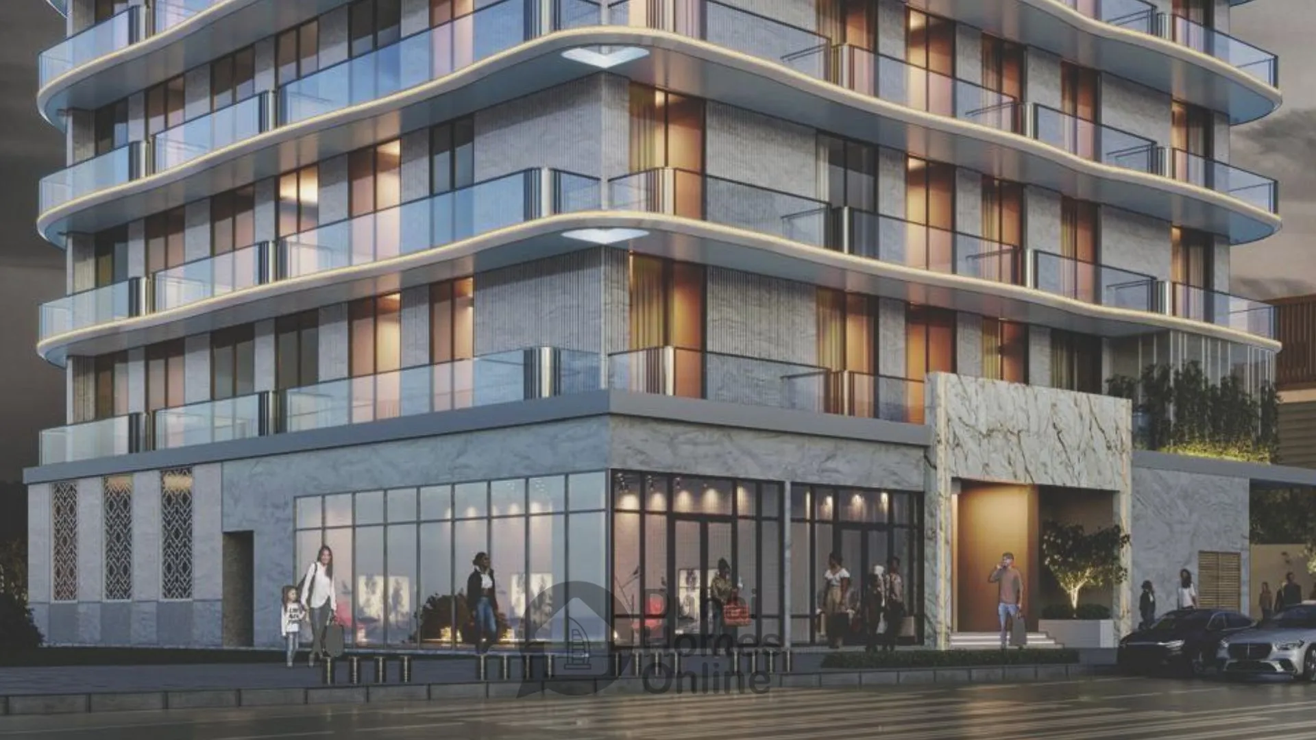 مشروع زيرا فيستا ريزيدنسز في الورسان دبي + السعر والتفاصيل