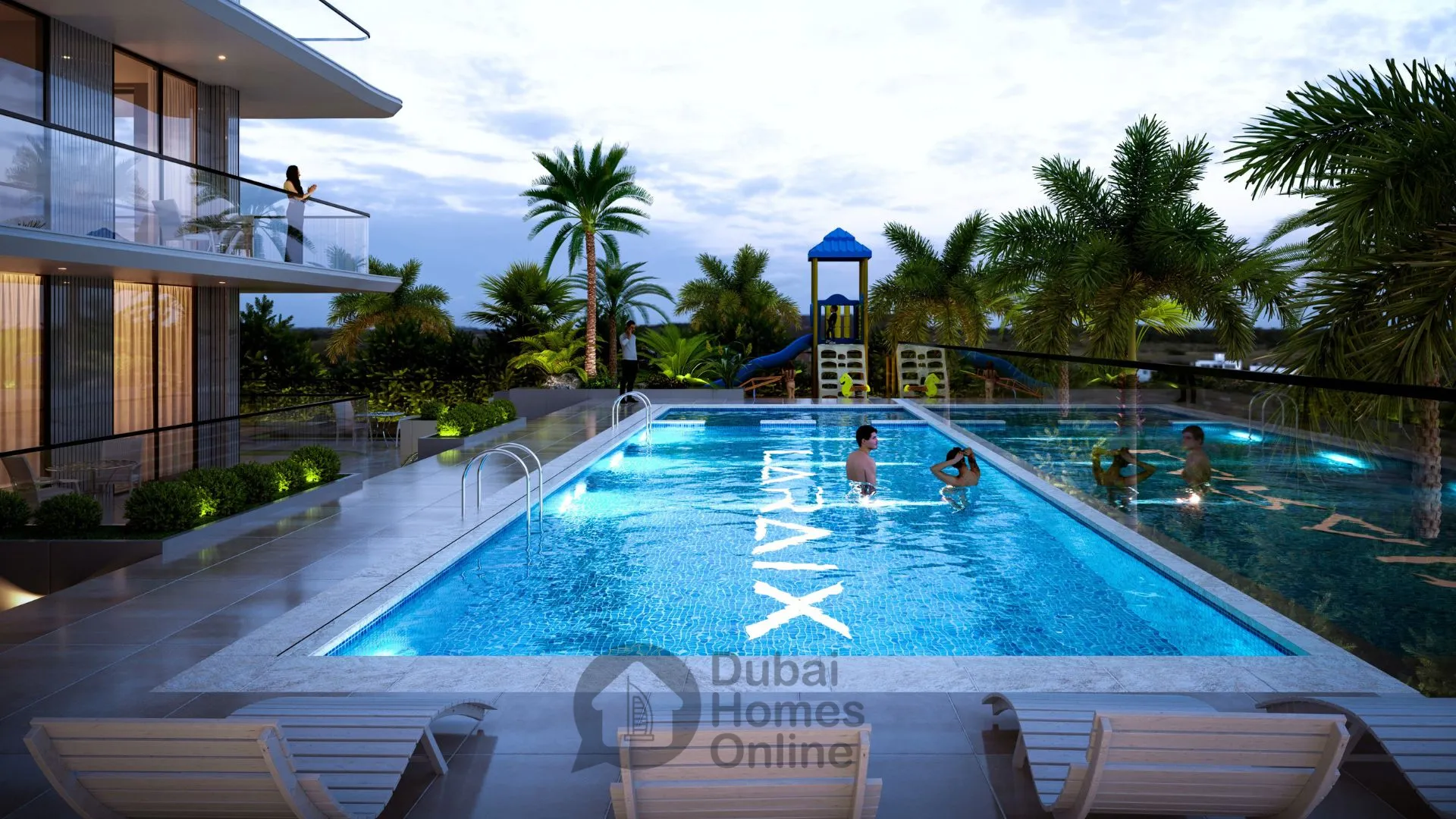 مشروع زيرا فيستا ريزيدنسز في الورسان دبي + السعر والتفاصيل