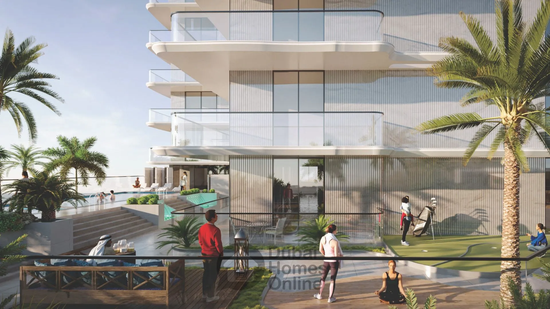 مشروع زيرا فيستا ريزيدنسز في الورسان دبي + السعر والتفاصيل