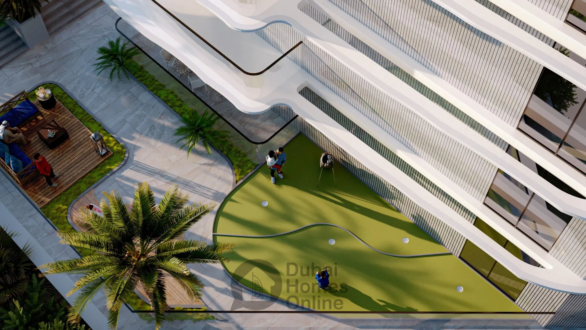 مشروع زيرا فيستا ريزيدنسز في الورسان دبي + السعر والتفاصيل