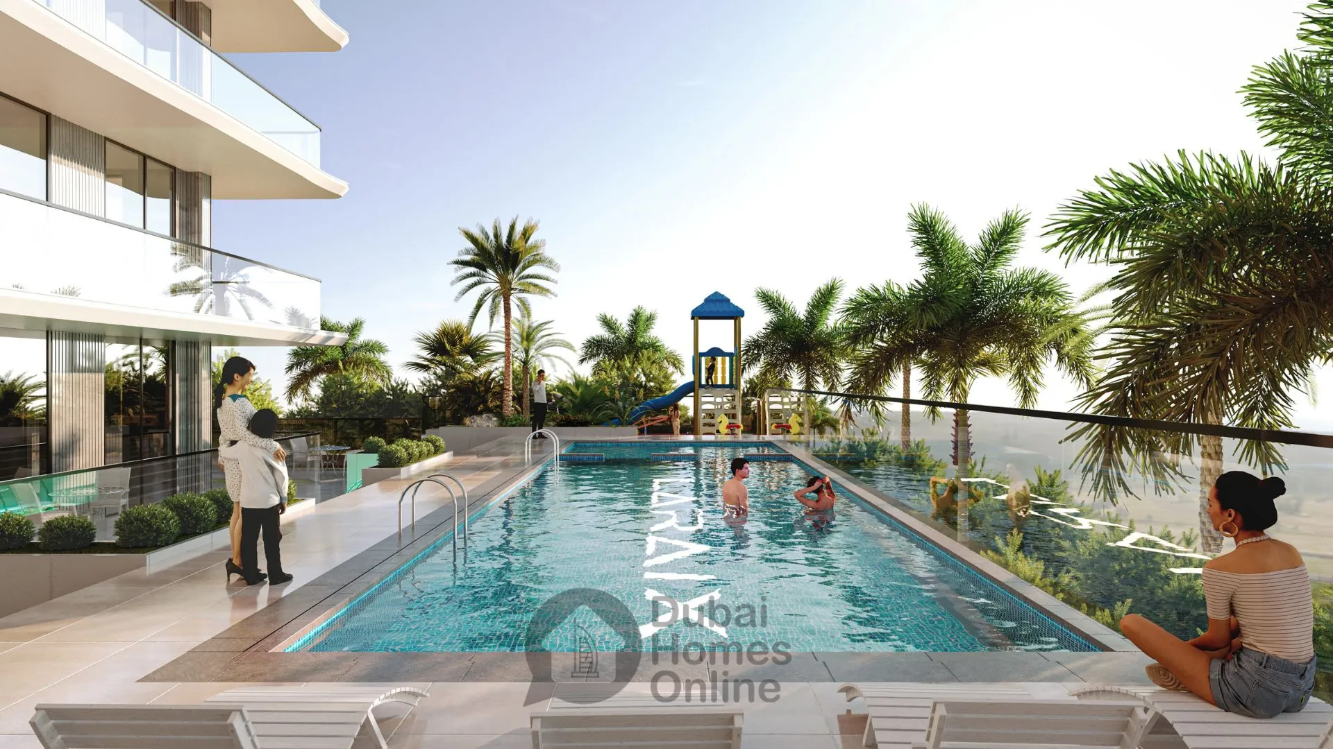 مشروع زيرا فيستا ريزيدنسز في الورسان دبي + السعر والتفاصيل