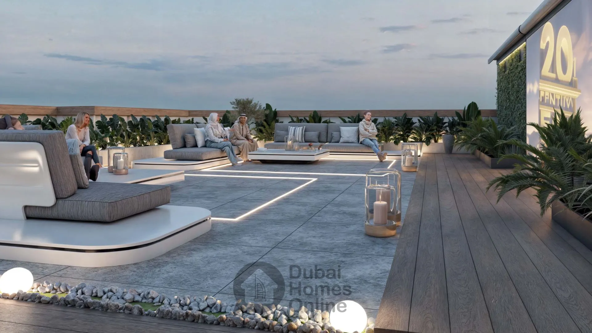 مشروع زيرا فيستا ريزيدنسز في الورسان دبي + السعر والتفاصيل