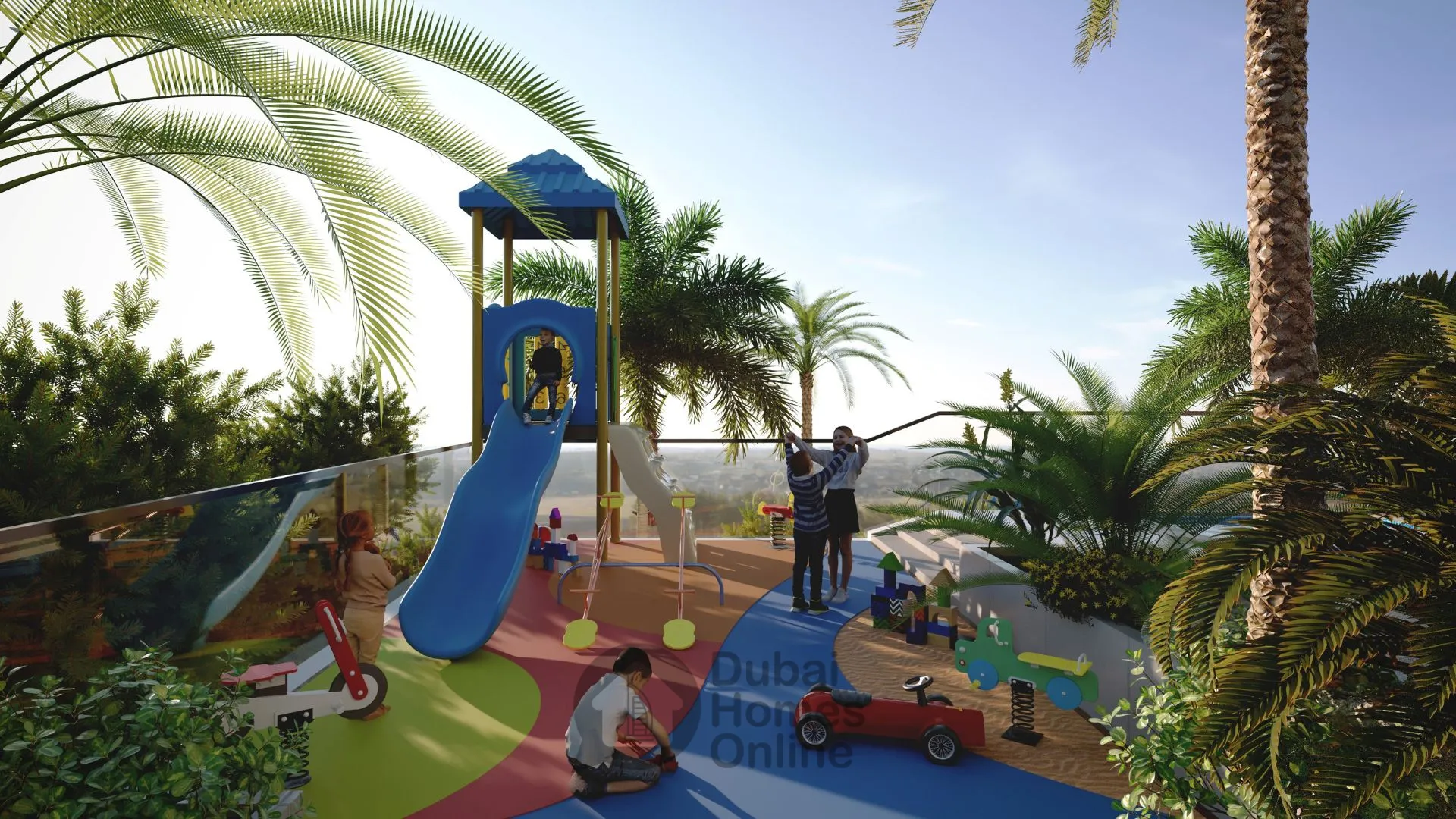 مشروع زيرا فيستا ريزيدنسز في الورسان دبي + السعر والتفاصيل