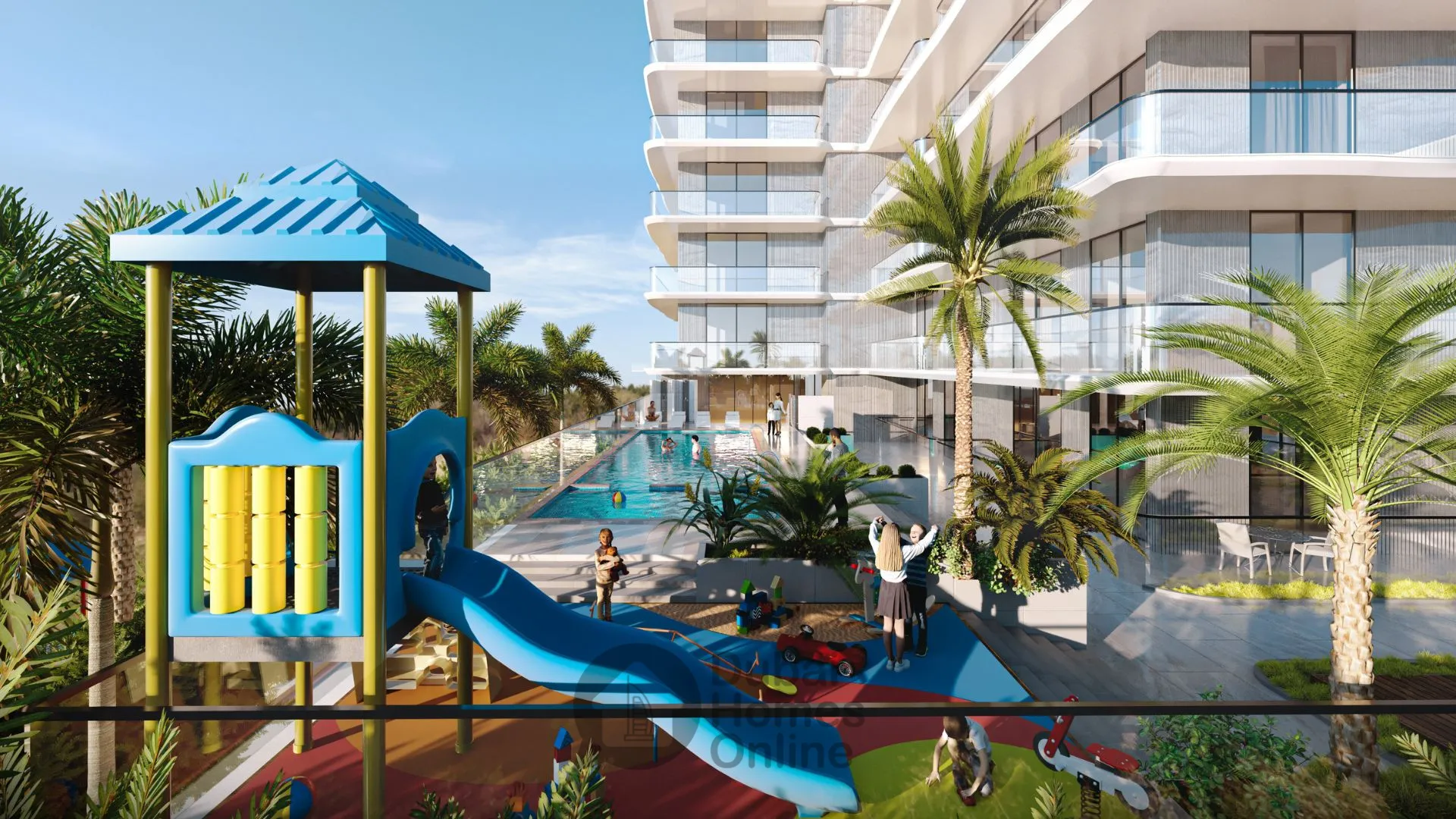 مشروع زيرا فيستا ريزيدنسز في الورسان دبي + السعر والتفاصيل