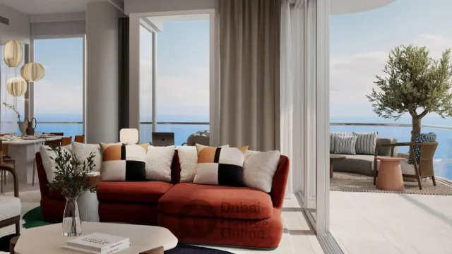 Address Residences The Bay By Emaar Properties at Emaar Beachfront in Dubai