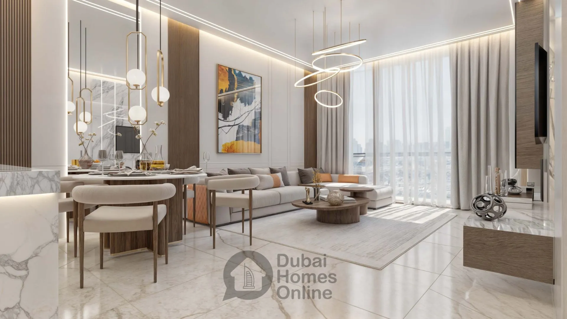 مشروع زيرا فيستا ريزيدنسز في الورسان دبي + السعر والتفاصيل