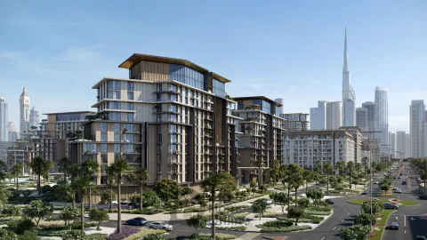 Meraas City Walk Crestlane 1 Apartments at City Walk Dubai