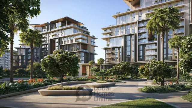 Meraas City Walk Crestlane 1 Apartments at City Walk Dubai