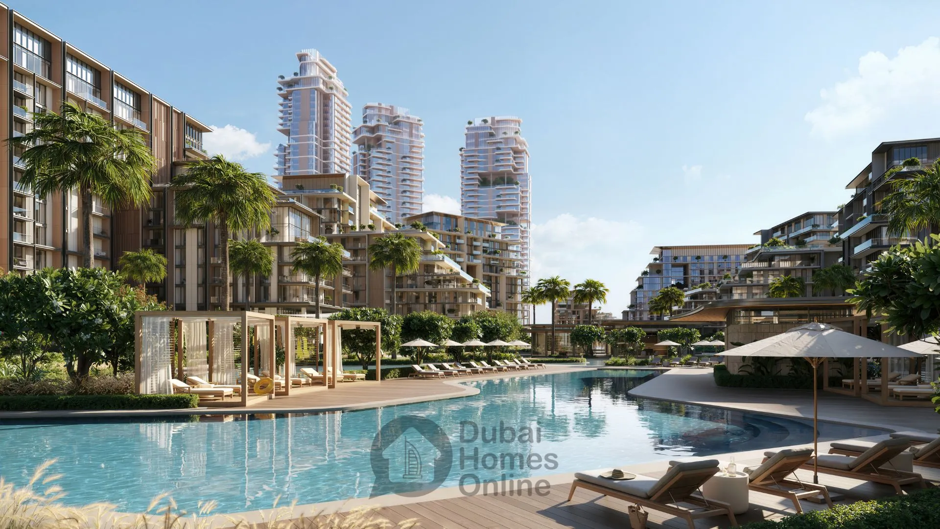 خرید آپارتمان‌ در مراس سیتی واک کرستلین ۱ در سیتی واک دبی