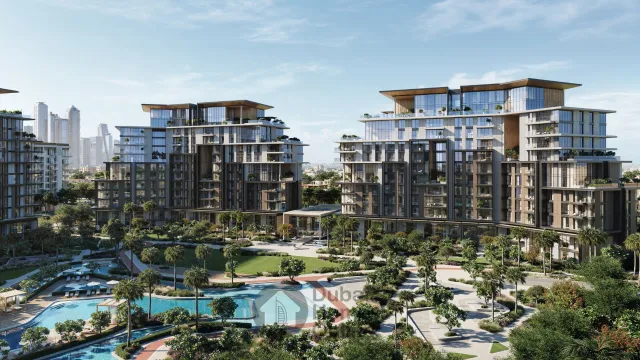 Meraas City Walk Crestlane 1 Apartments at City Walk Dubai