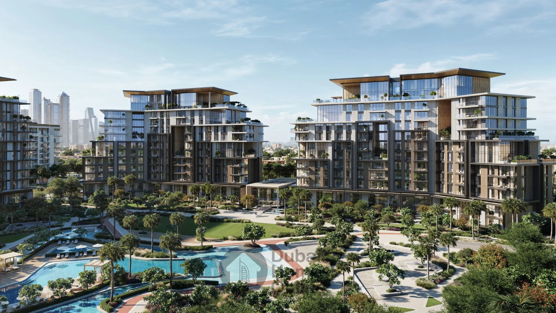 خرید آپارتمان‌ در مراس سیتی واک کرستلین ۱ در سیتی واک دبی