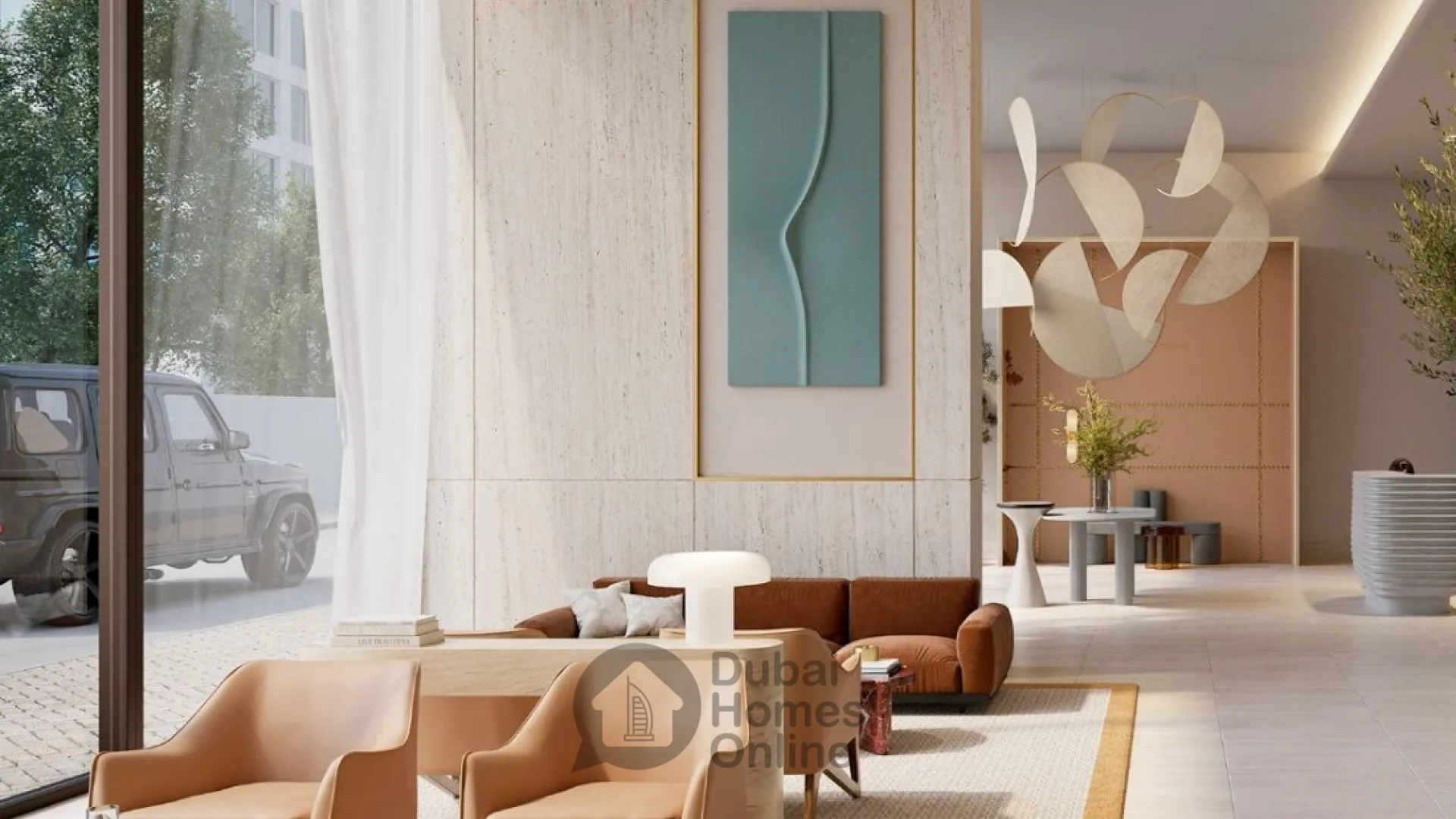 Address Residences The Bay By Emaar Properties at Emaar Beachfront in Dubai