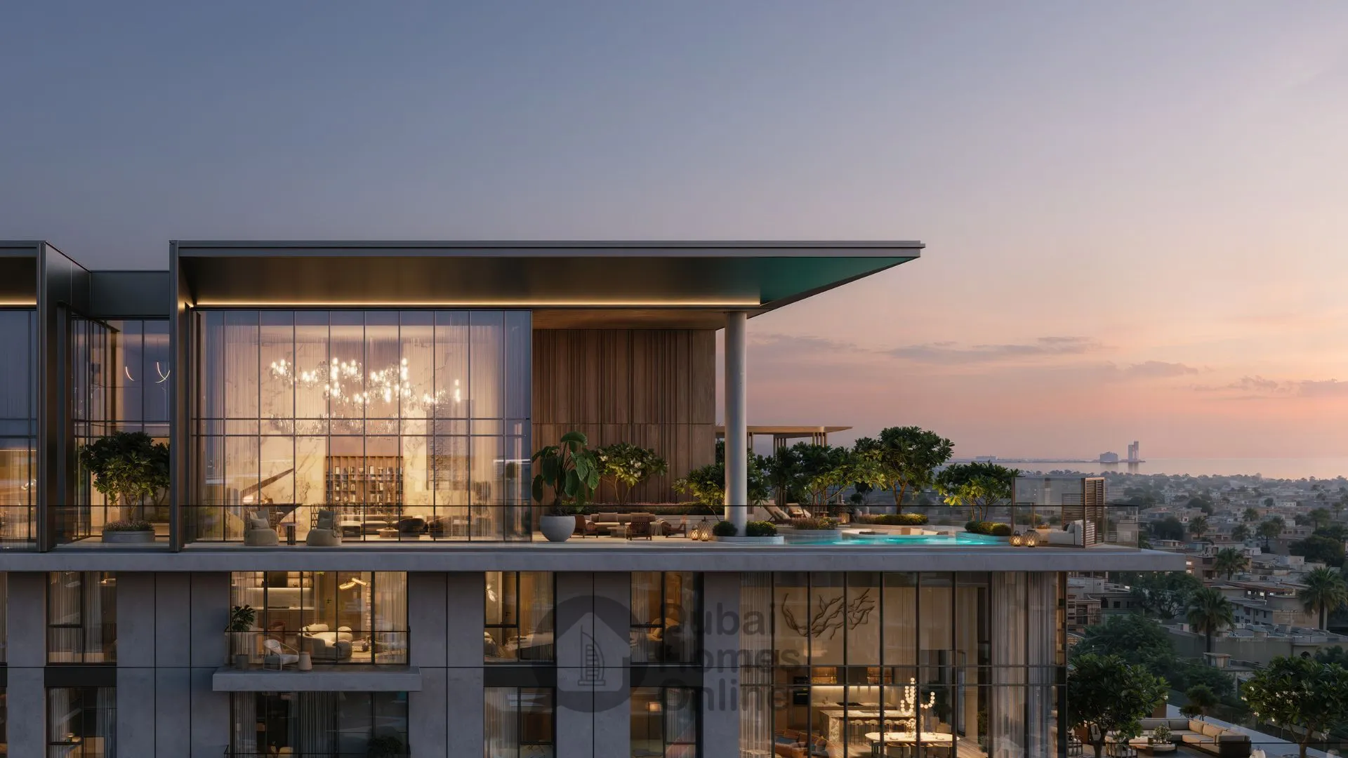 خرید آپارتمان‌ در مراس سیتی واک کرستلین ۱ در سیتی واک دبی