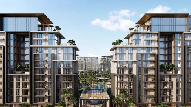 Meraas City Walk Crestlane 1 Apartments at City Walk Dubai