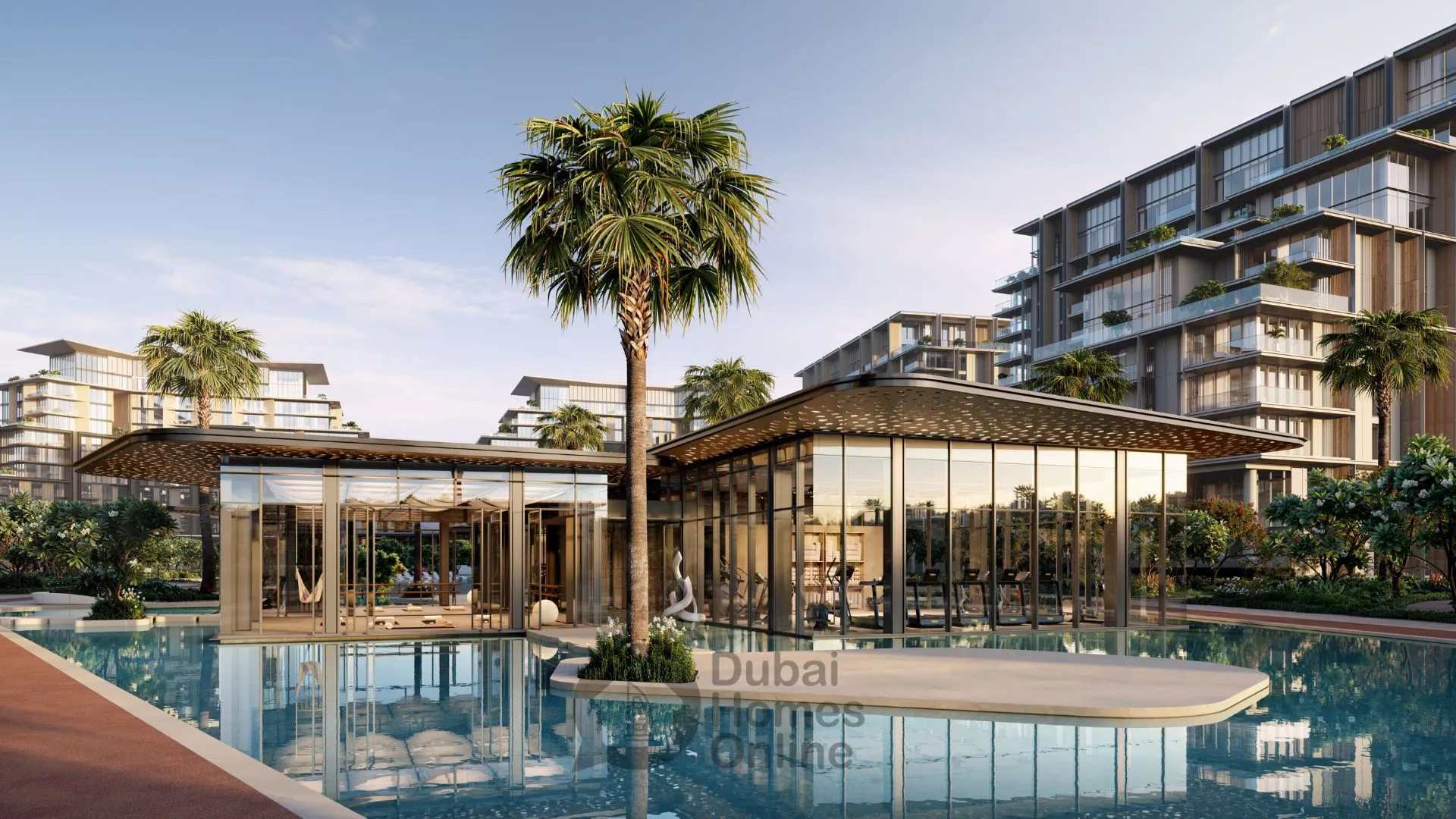 خرید آپارتمان‌ در مراس سیتی واک کرستلین ۱ در سیتی واک دبی