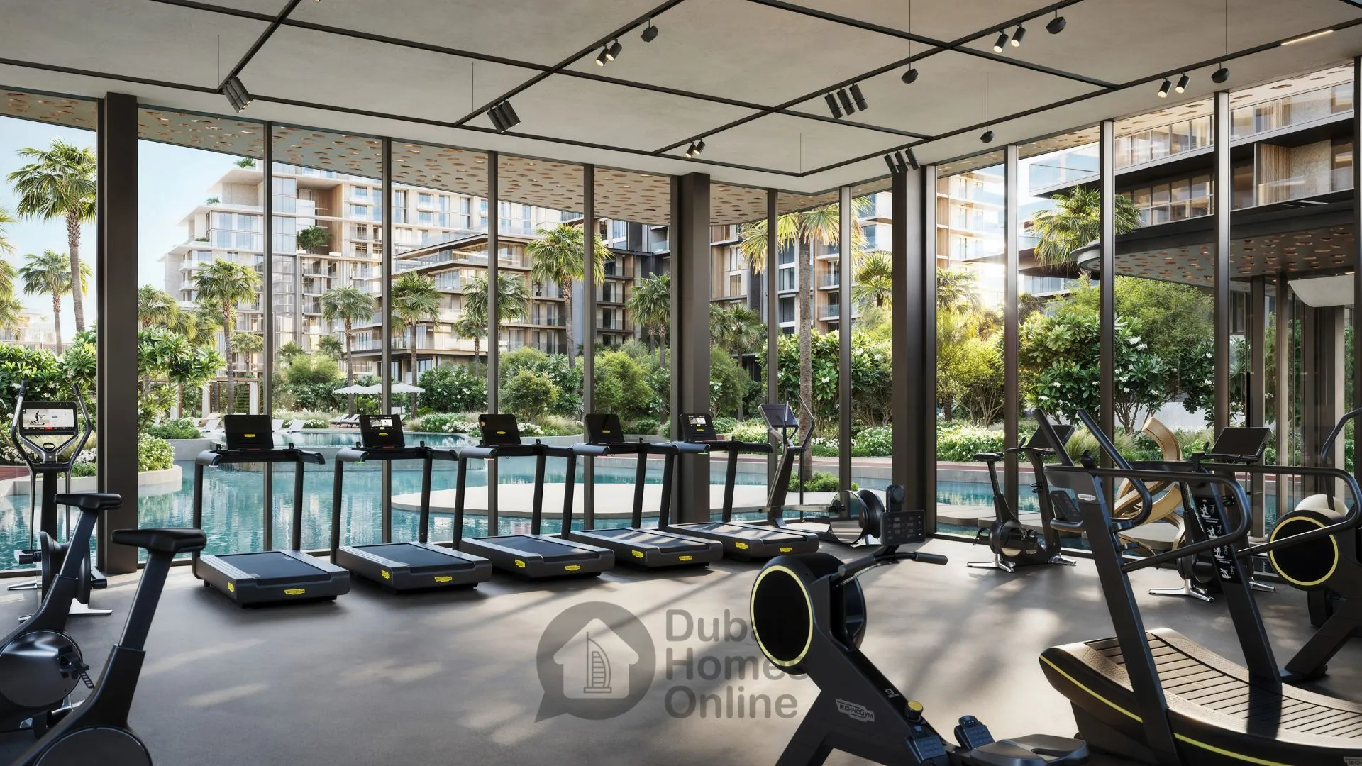 خرید آپارتمان‌ در مراس سیتی واک کرستلین ۱ در سیتی واک دبی