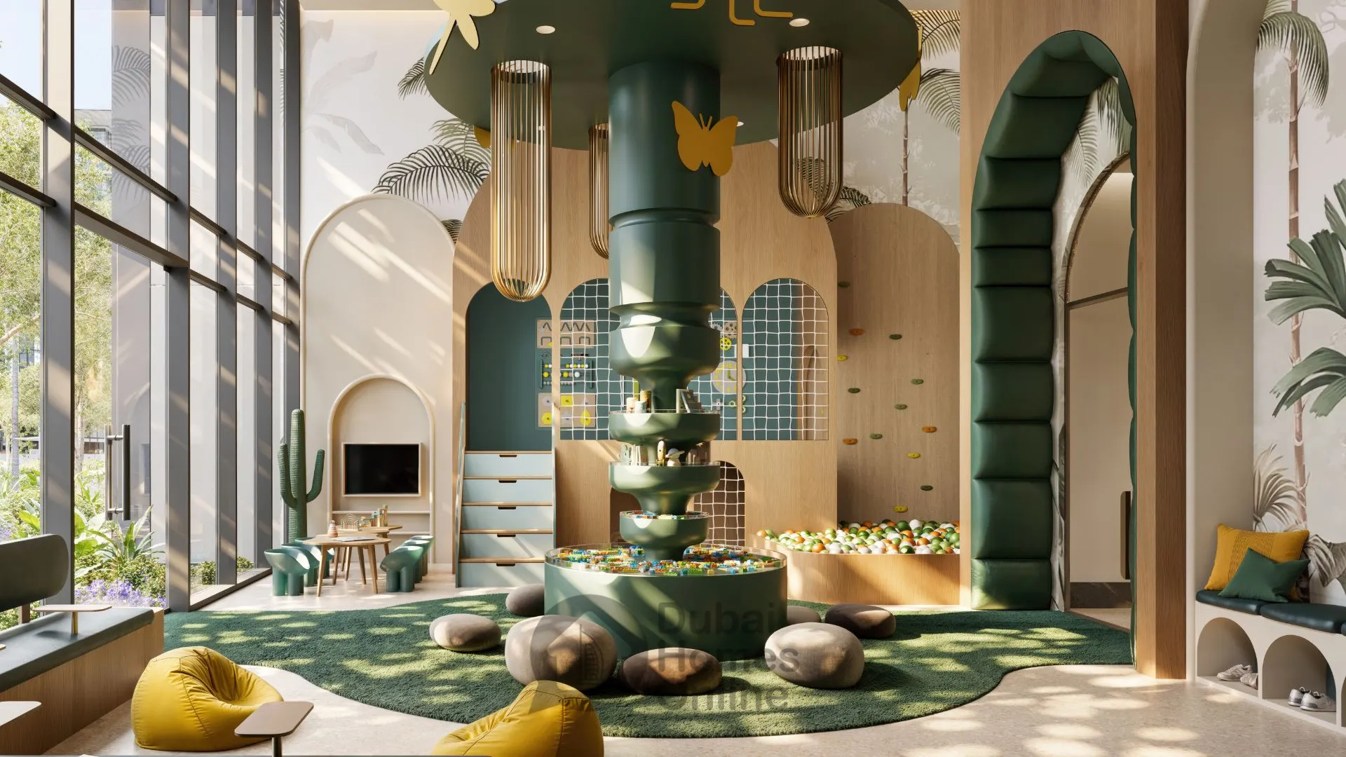 خرید آپارتمان‌ در مراس سیتی واک کرستلین ۱ در سیتی واک دبی