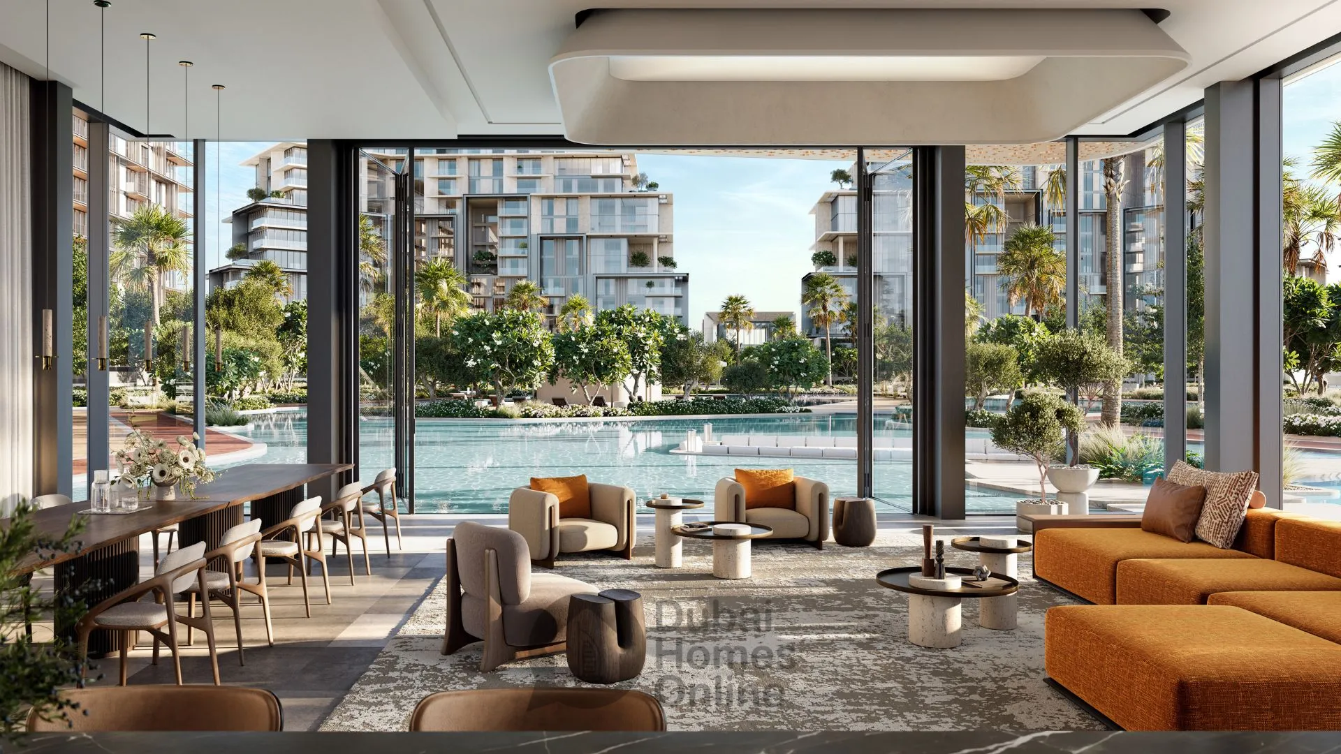 خرید آپارتمان‌ در مراس سیتی واک کرستلین ۱ در سیتی واک دبی