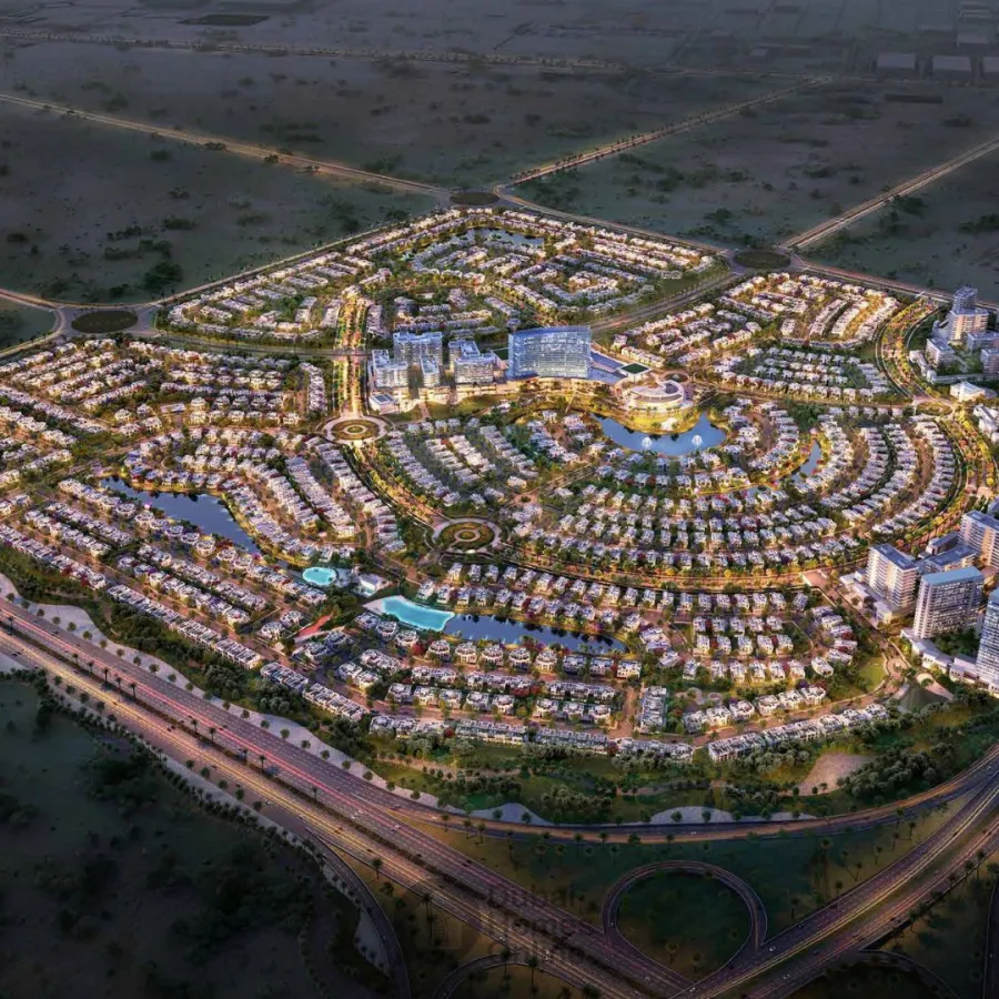 تاون هاوس حياة للبيع في دبي الجنوب + السعر والتفاصيل