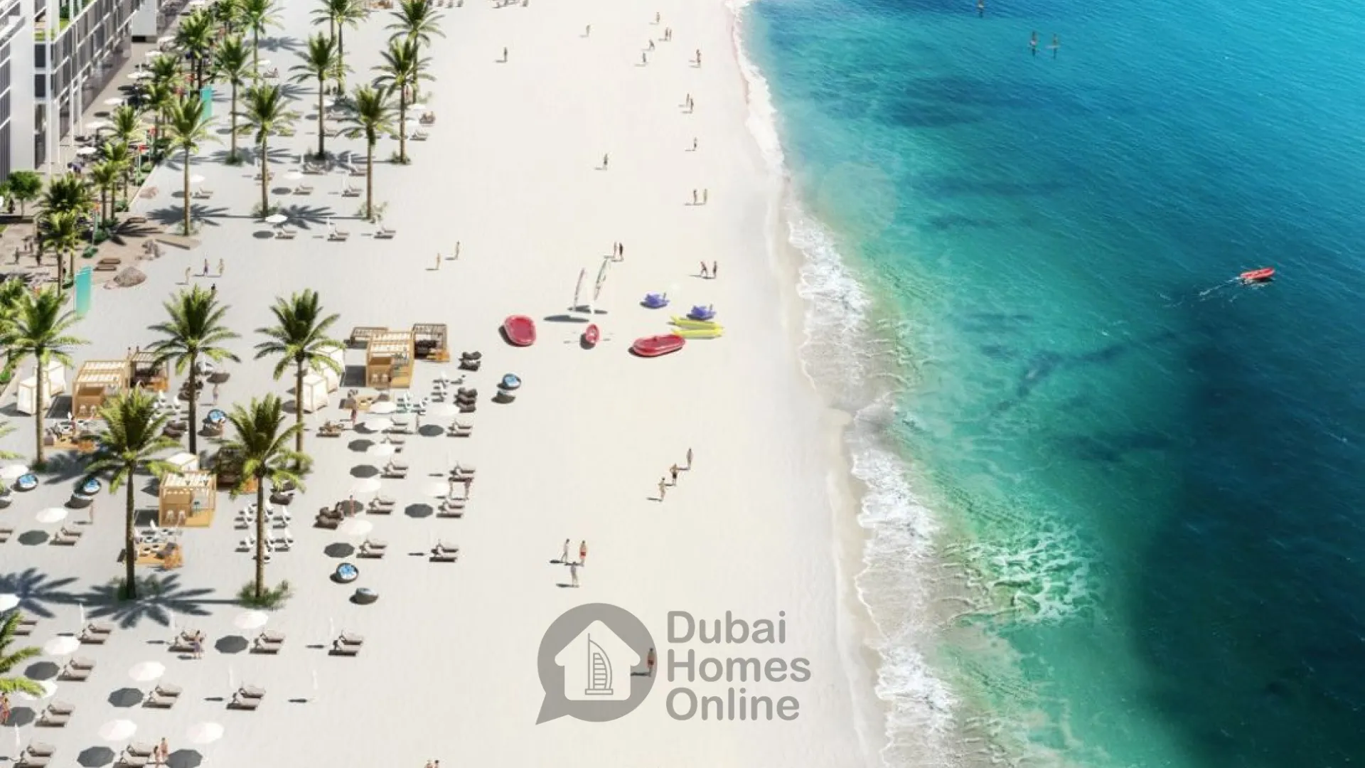 Address Residences The Bay By Emaar Properties at Emaar Beachfront in Dubai
