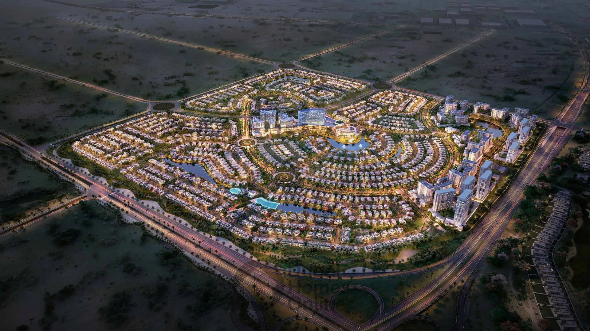 Hayat Townhouses at Dubai South + Price and Details