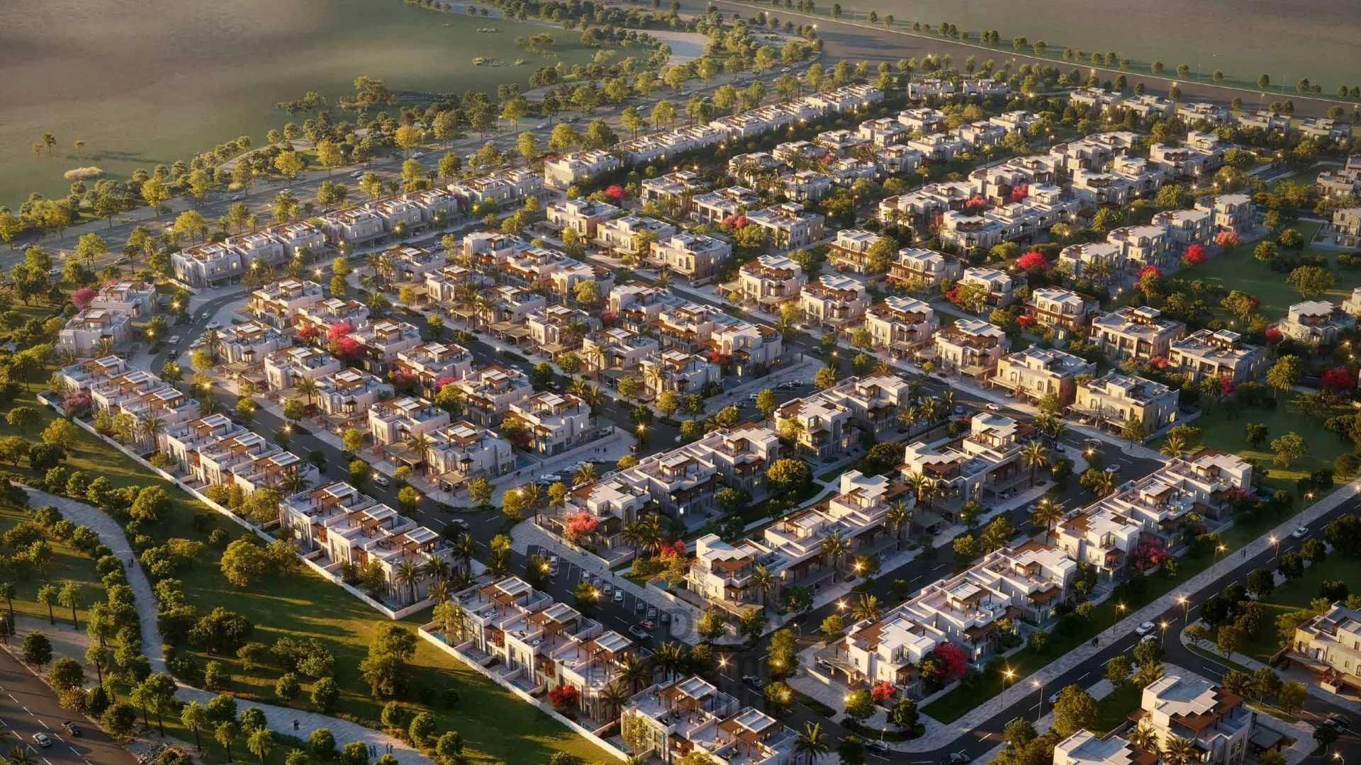 Hayat Townhouses at Dubai South + Price and Details