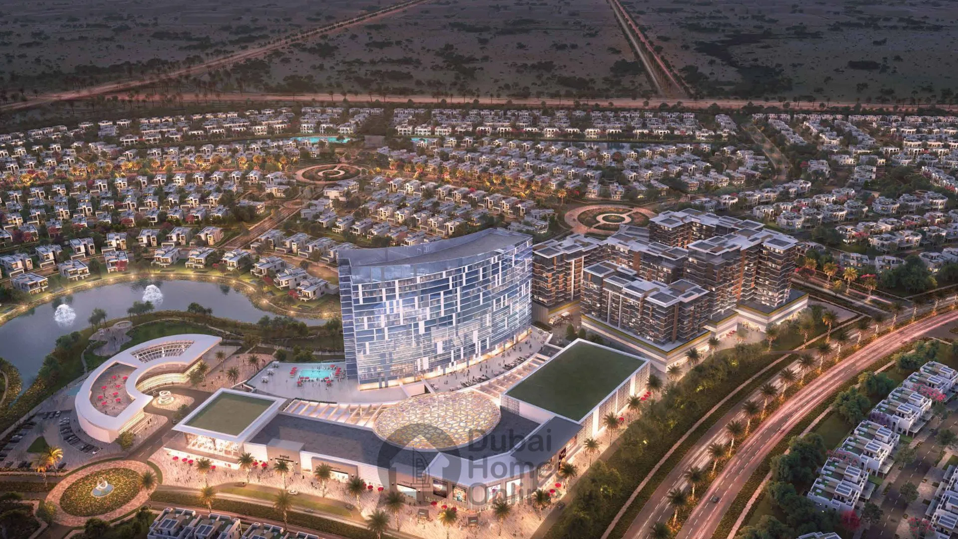 Hayat Townhouses at Dubai South + Price and Details