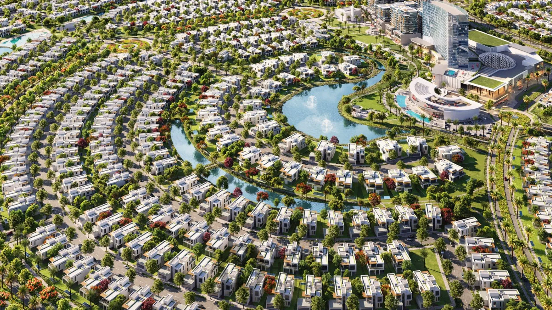 تاون هاوس حياة للبيع في دبي الجنوب + السعر والتفاصيل