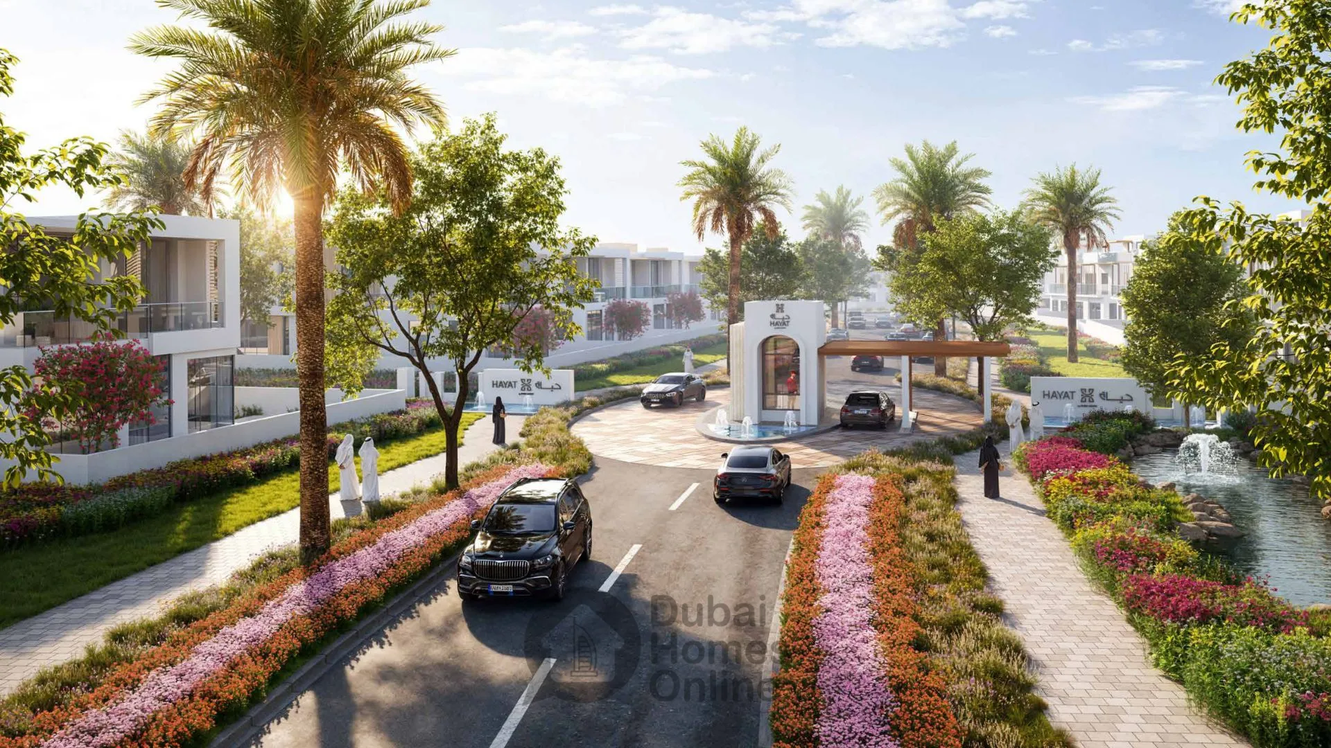 Hayat Townhouses at Dubai South + Price and Details