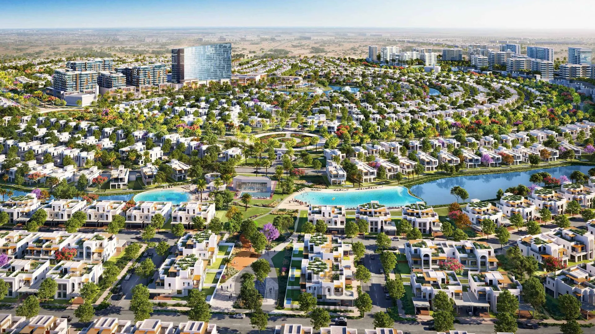 Hayat Townhouses at Dubai South + Price and Details