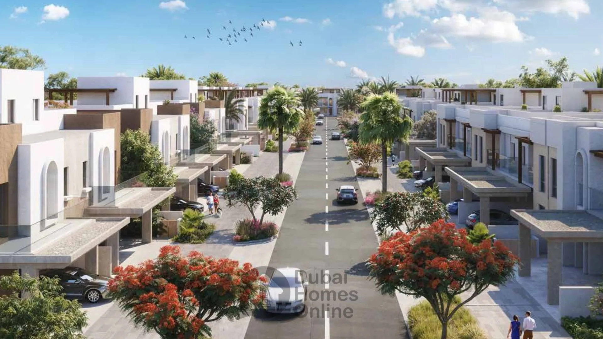 Hayat Townhouses at Dubai South + Price and Details