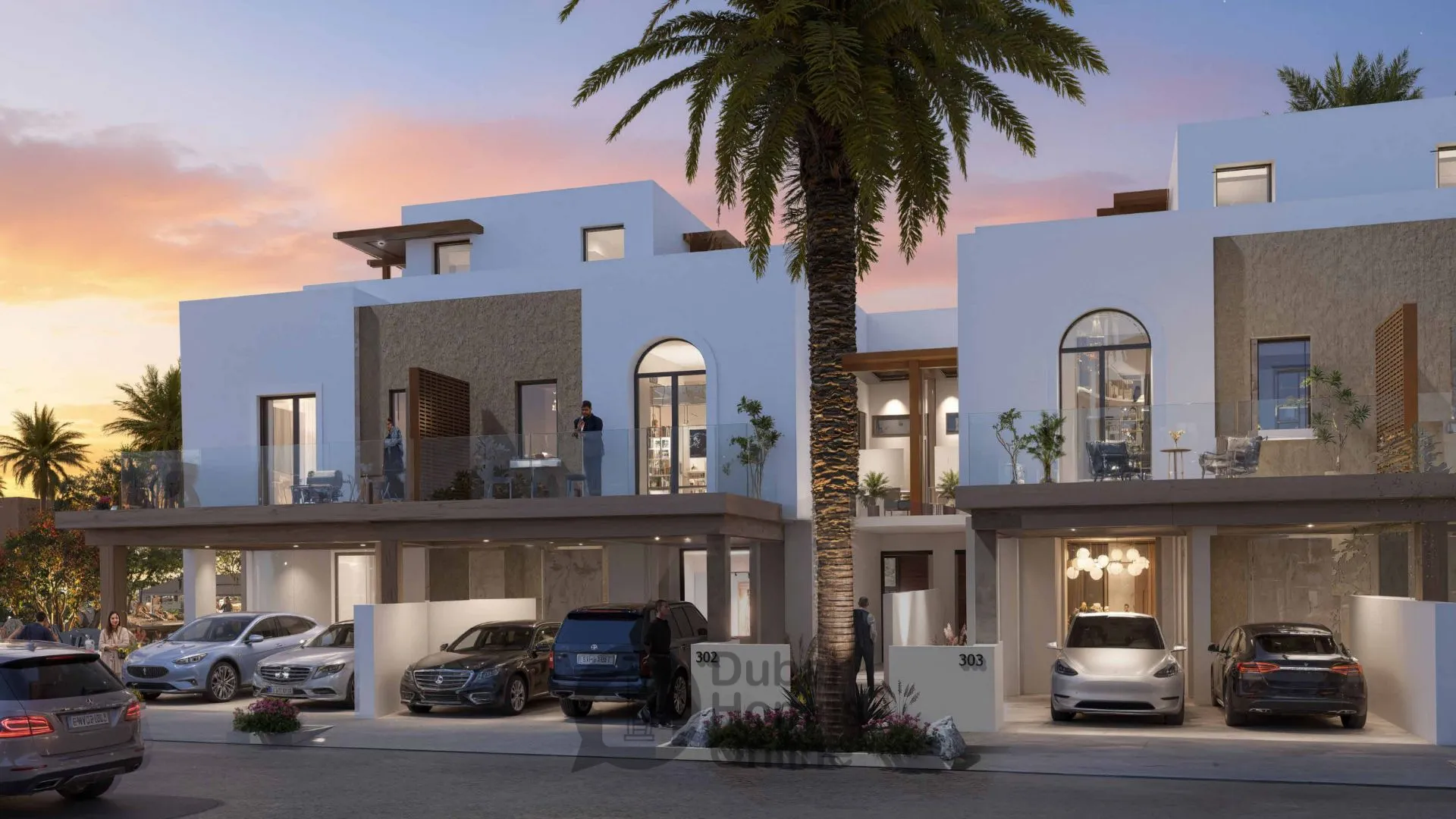 Hayat Townhouses at Dubai South + Price and Details