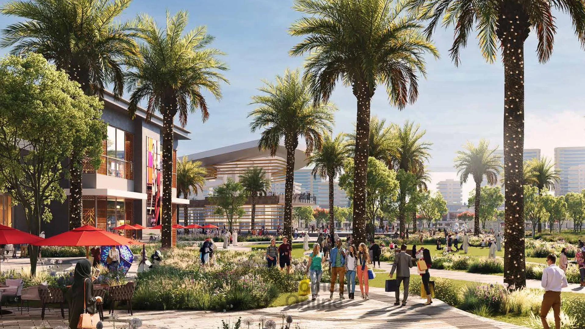 Hayat Townhouses at Dubai South + Price and Details